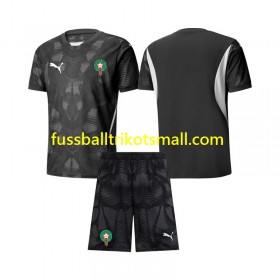 Fußballtrikots Marokko Torwart Kinder 2024 Kurzarm 3rd trikot kaufen